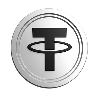 Yeni başlayanlara yönelik işlem kılavuzu içeren Tether USDT stablecoin grafiği