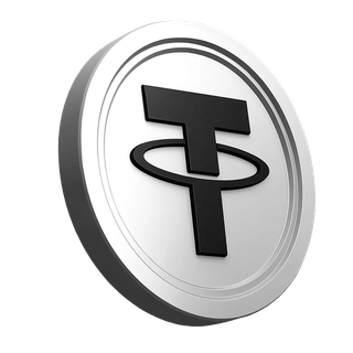 İşlem topluluğu güven bölümünde yer alan Tether USDT coin görseli